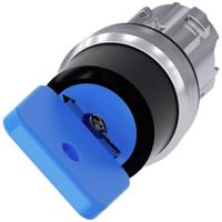 Siemens 3SU10504GF210AA0 3SU1050-4GF21-0AA0 Sleutelschakelaar 1 x 90 ° IP66, IP67, IP69/IP69K 1 stuk(s)