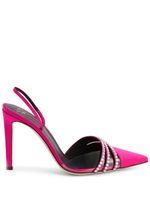 Giuseppe Zanotti escarpins en cuir Audrine 105 mm - Rose