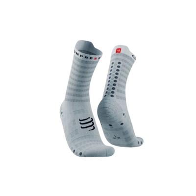 Compressport Pro Racing V4 Ultralight hardloopsokken grijs