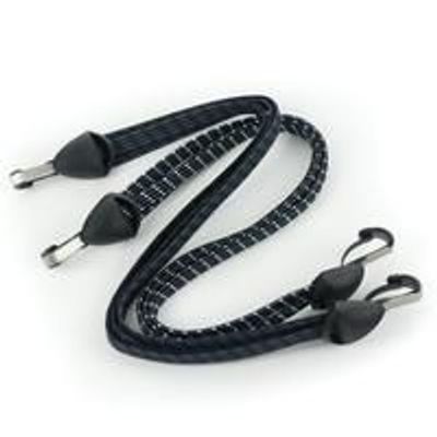 Widek triobinder 26 - 28 inch met rvs haak zwart-wit 62 cm 153008