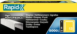 Rapid Nr. 13 fijndraadnieten 6 mm, 5.000 stuks - 11830700 - 11830700