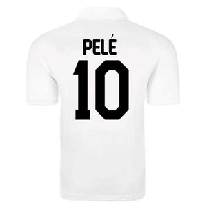 Santos Retro Voetbalshirt 1960's - 1970's + Pelé 10