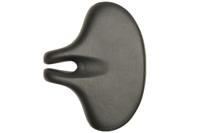 Ism zadel comfort cruise, 60 padding, zwart