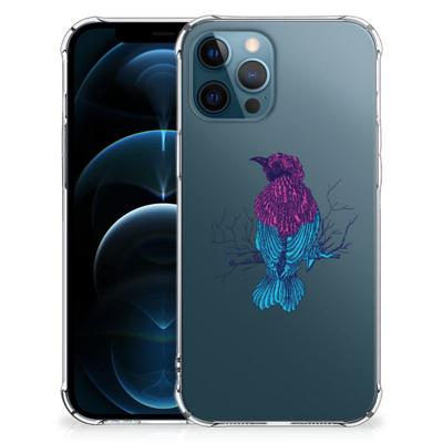 iPhone 12 | 12 Pro Stevig | Bumper Hoesje | Merel iPhone 12 | 12 Pro Stevig | Bumper Hoesje | Merel