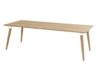 Hartman | Tuintafel Sophie Studio Teak 240 x 100 cm | Royal White