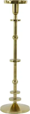 Light & Living kandelaar metaal yaira 14.5x52cm goud