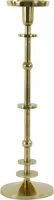 Light & Living kandelaar metaal yaira 14.5x52cm goud