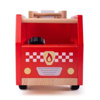 Bigjigs houten brandweerwagen