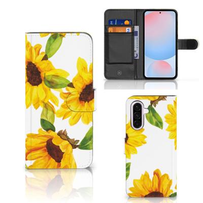 Hoesje voor Samsung Galaxy A56 Zonnebloemen