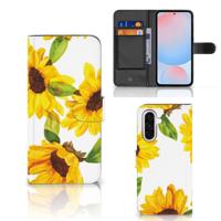 Hoesje voor Samsung Galaxy A56 Zonnebloemen Hoesje voor Samsung Galaxy A56 Zonnebloemen