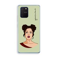 Pop-Art Creator: Samsung Galaxy Note 10 Lite Transparant Hoesje