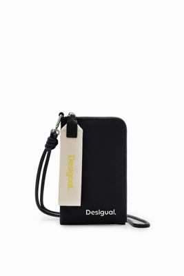 Nylon telefoontasje L - BLACK - U