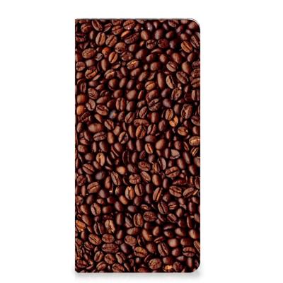 Samsung Galaxy A13 (4G) | Flip Style Cover | Koffiebonen Samsung Galaxy A13 (4G) | Flip Style Cover | Koffiebonen