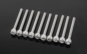 RC4WD Socket Head Cap Screws M2.5 X 22mm (10) (Z-S1736)