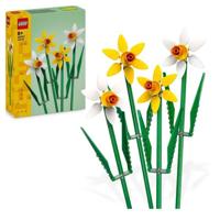 LEGO 40747 Creator Narcissen, bouwset voor kunstbloemen, cadeau voor tienermeisjes en kinderen
