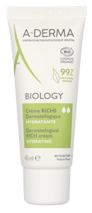 A-Derma Biology Dermatological Rich Cream 40 ml