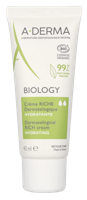 A-Derma Biology Dermatological Rich Cream 40 ml