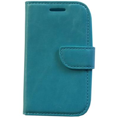Galaxy Pocket 2 hoesje aqua blauw