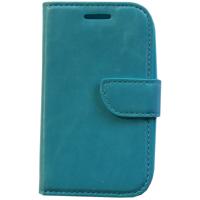 Galaxy Pocket 2 hoesje aqua blauw