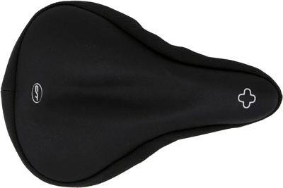 CONTEC Ct saddle cover topseat + trekking black