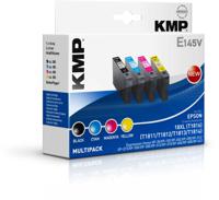 KMP Inktcartridge vervangt Epson 18XL, T1816, T1811, T1812, T1813, T1814 Compatibel Combipack Zwart, Cyaan, Magenta, Geel E145V 1622,4050