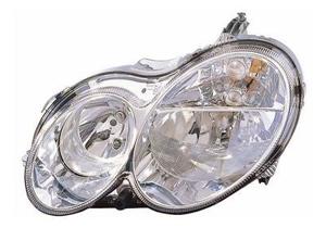 Koplamp links met knipperlicht 2 X H7 3049961