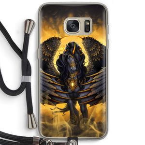 Pegasus: Samsung Galaxy S7 Transparant Hoesje met koord