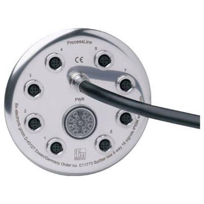 ifm Electronic E11847 Sensor/actuator verdeler en adapter Aantal polen (sensoren): 5 25 m 1 stuk(s)