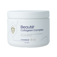 Vitakruid Beaute Collageen complex Keratine Hyaluronzuur 138 Gram