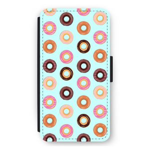 Donuts: iPhone 12 mini Flip Hoesje