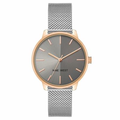 Nine West NW-2669GYRT (Ø 35 mm) Dames horloge