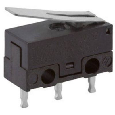 ZF DGE3-E7LC Microschakelaar 125 V/AC 3 A 1x aan/(aan) Schakelwerk: IP40 / Aansluiting: IP00 Moment 1 stuk(s)