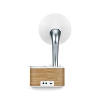 Sangean WR-45 White Radio VHF (FM) AUX, Bluetooth Oplaadbaar Wit - thumbnail
