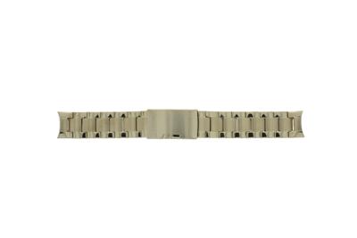 Horlogeband Fossil ES2683 Roestvrij staal (RVS) Doublé 18mm