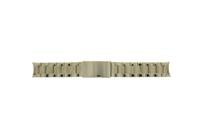 Horlogeband Fossil ES2683 Roestvrij staal (RVS) Doublé 18mm