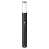 Albert Staande buitenlamp met sensorRod zwart - 662070