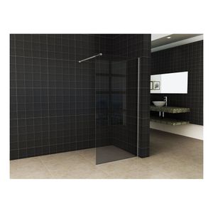 Glasplaat Wiesbaden Slim | 80x200 cm | Nano | Rookglas