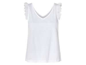 esmara Dames top (S (36/38), Wit)