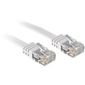 LINDY 47501 RJ45 Netwerkkabel, patchkabel CAT 6 U/UTP 1.00 m Wit 1 stuk(s)