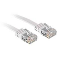 LINDY 47501 RJ45 Netwerkkabel, patchkabel CAT 6 U/UTP 1.00 m Wit 1 stuk(s) - thumbnail