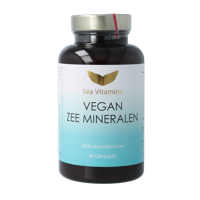 Liever Gezond Zee mineralen vegan 90 Vegetarische capsules