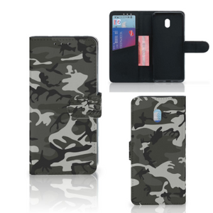 Xiaomi Redmi 8A Telefoon Hoesje Army Light