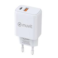 Oplader Muvit for Change Wit 18 W 20 W