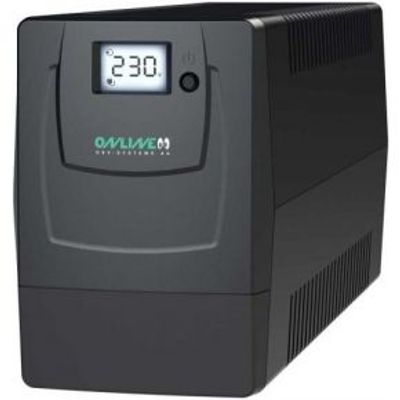 ONLINE USV-Systeme USV YUNTO Smile 400 Line-interactive 400 VA 240 W 2 AC-uitgang(en)