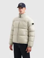 Pure Path Ripstop Winterjas Heren Beige - Maat S - Kleur: Beige | Soccerfanshop