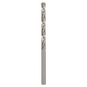 Bosch Accessories 2608585490 HSS Metaal-spiraalboor 4.9 mm Gezamenlijke lengte 86 mm Geslepen DIN 338 Cilinderschacht 10 stuk(s)