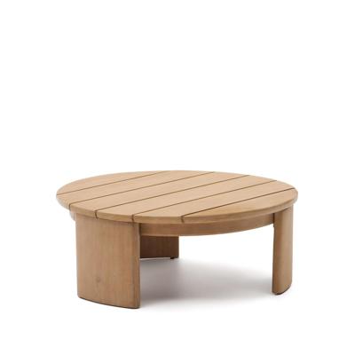 Kave Home Ronde Salontafel 'Xoriguer' Eucalyptushout, 90cm
