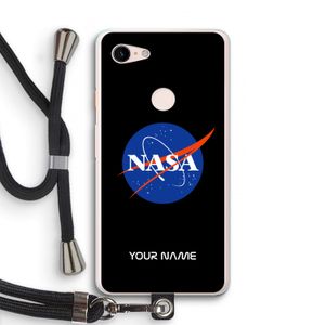 NASA: Pixel 3 XL Transparant Hoesje met koord