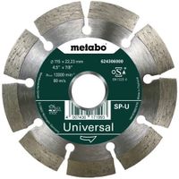 Metabo Accessoires Diamantschijf "SP-Universal" | Ø 115x22,23 mm | blister - 624295000