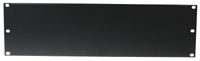 OMNITRONIC Front Panel Z-19U-shaped steel black 3U - thumbnail